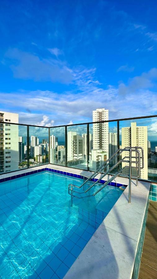 02 Flat Golden Home Boa Viagem Ресифи Екстериор снимка